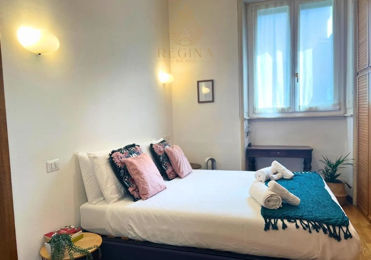 Regina Milano In Crocetta - Sky Tv, Wifi E Breakfast Box Appartement