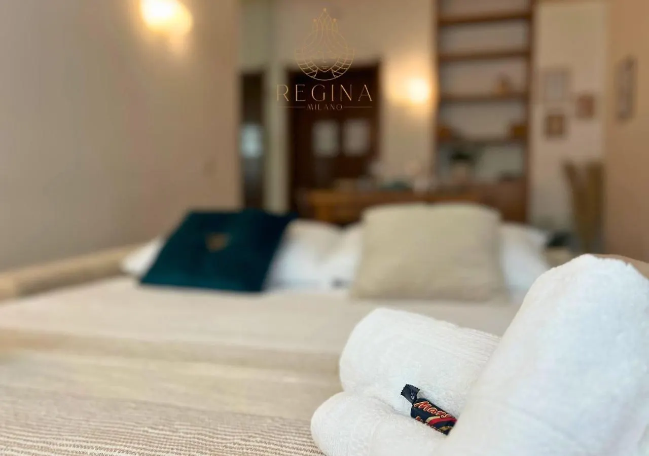 Regina Milano In Crocetta - Sky Tv, Wifi E Breakfast Box Appartement 0*, Milaan Italië