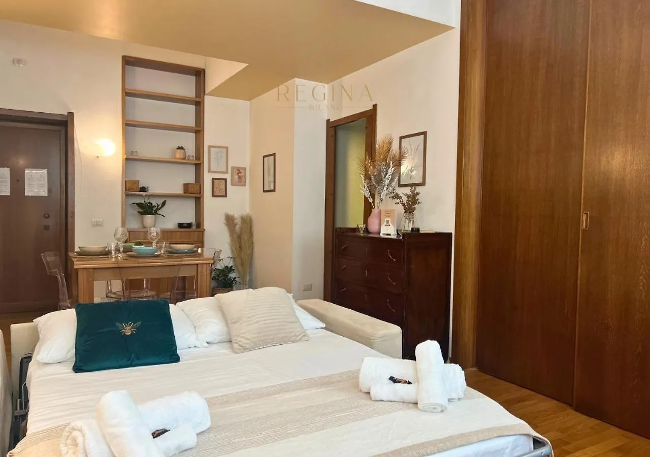 Regina Milano In Crocetta - Sky Tv, Wifi E Breakfast Box Appartement