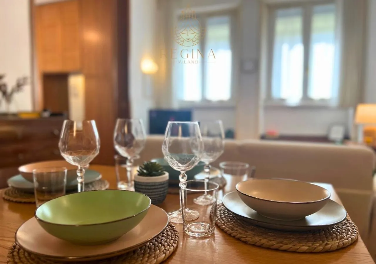 Regina Milano In Crocetta - Sky Tv, Wifi E Breakfast Box Appartement Milaan